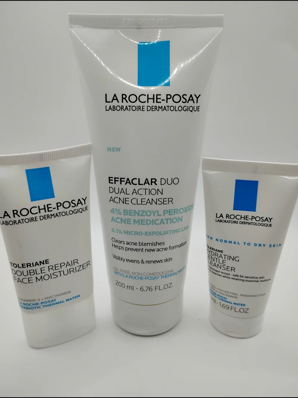 La Roche-Posay Effaclar Duo Dual Action Acne Cleanser & Prebiotic Thermal Water - Picture 6 of 9